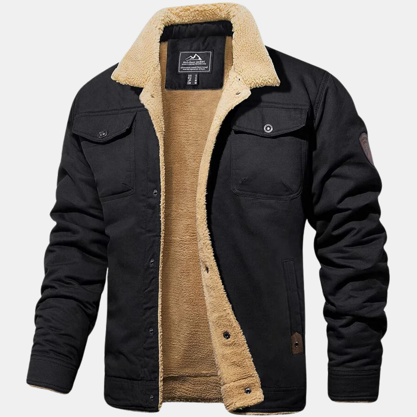 Blouson aviateur vintage classique pour homme