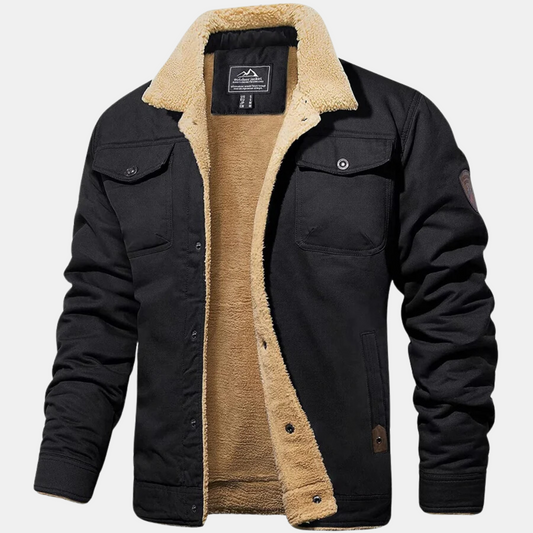 Blouson aviateur vintage classique pour homme