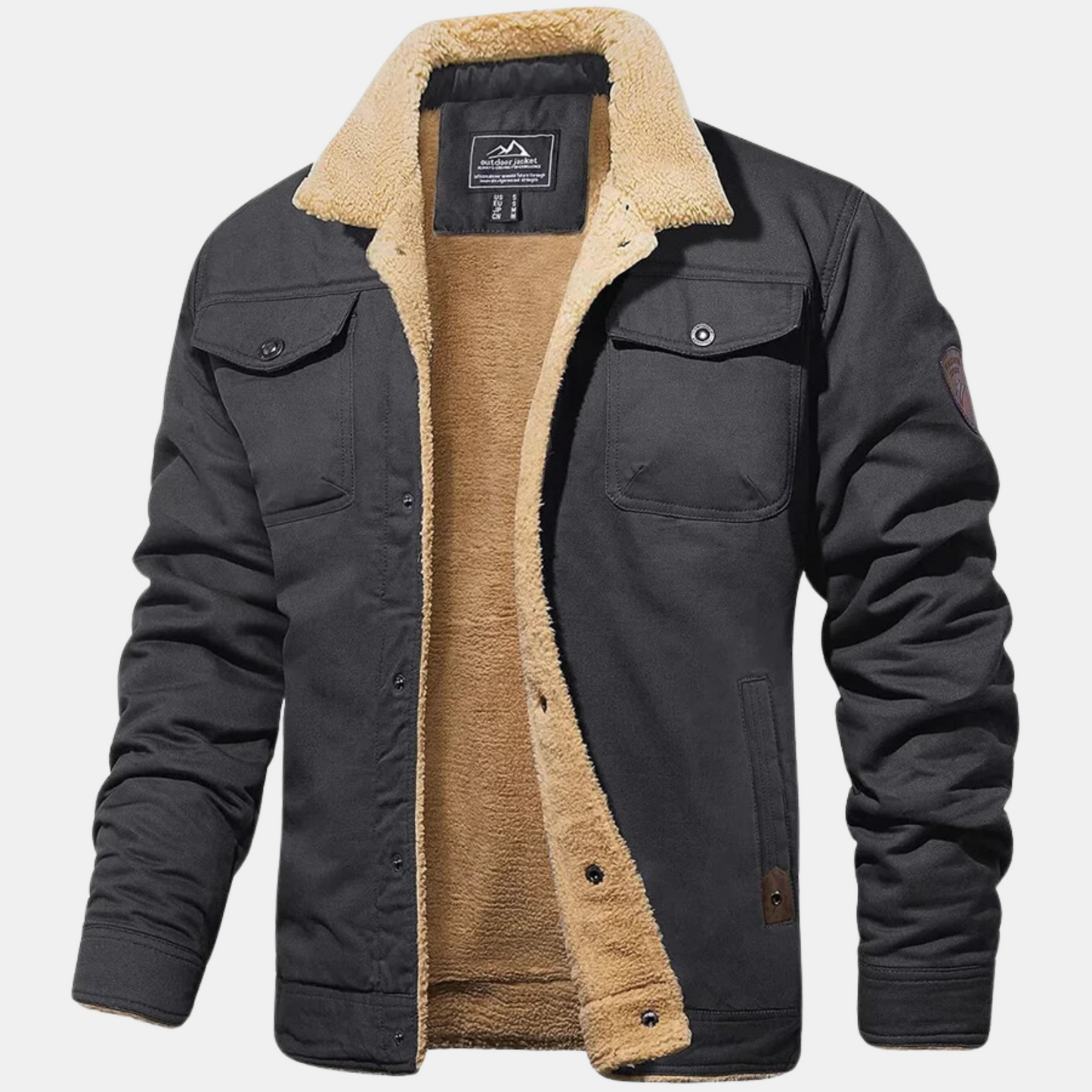 Blouson aviateur vintage classique pour homme