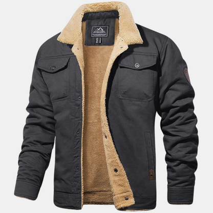 Blouson aviateur vintage classique pour homme