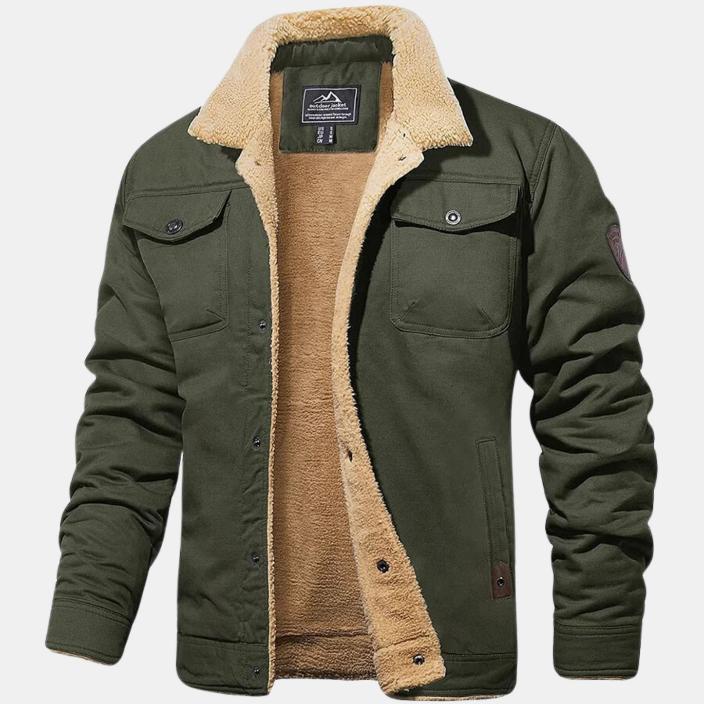 Blouson aviateur vintage classique pour homme