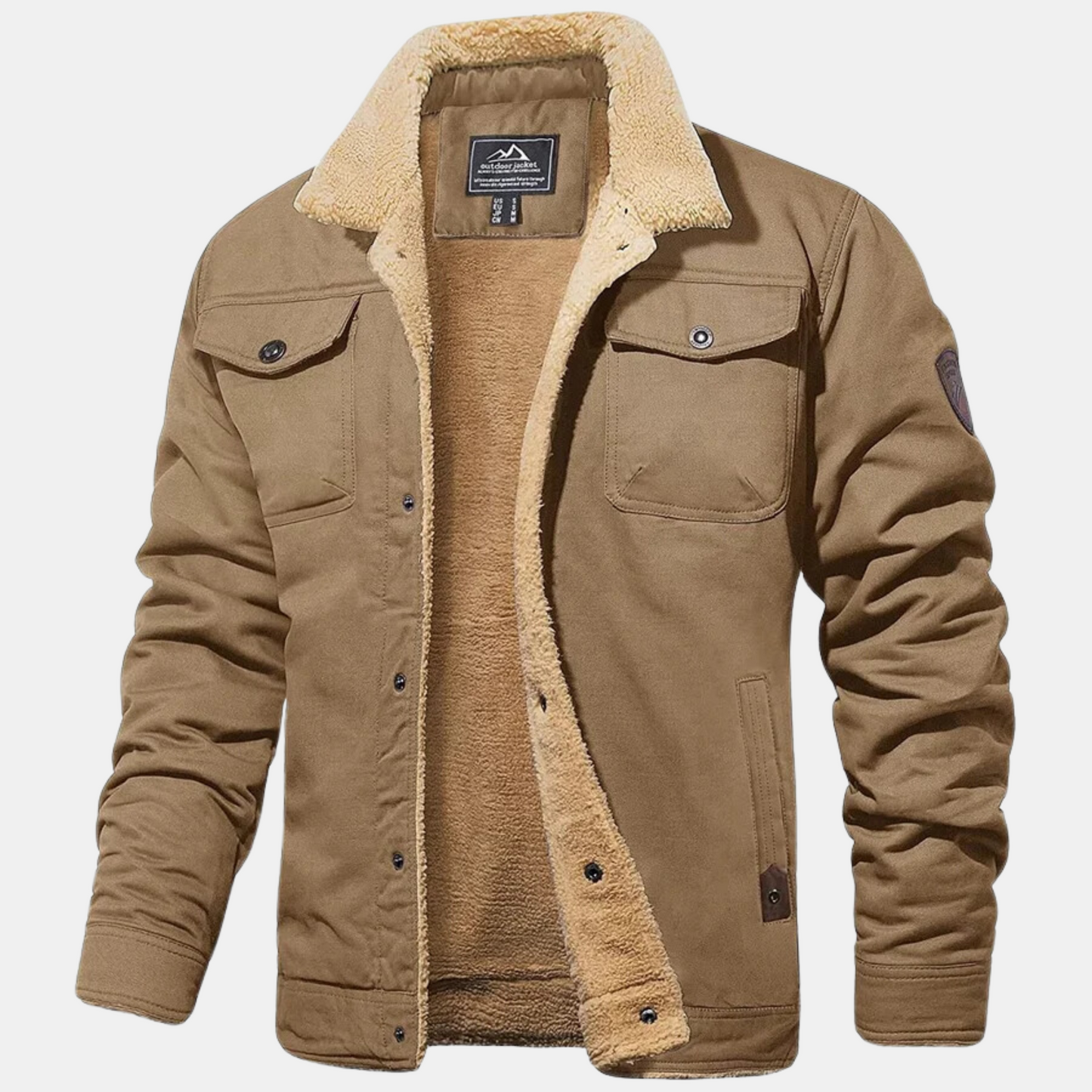 Blouson aviateur vintage classique pour homme