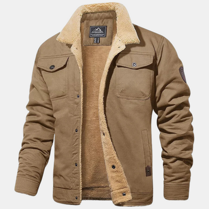 Blouson aviateur vintage classique pour homme