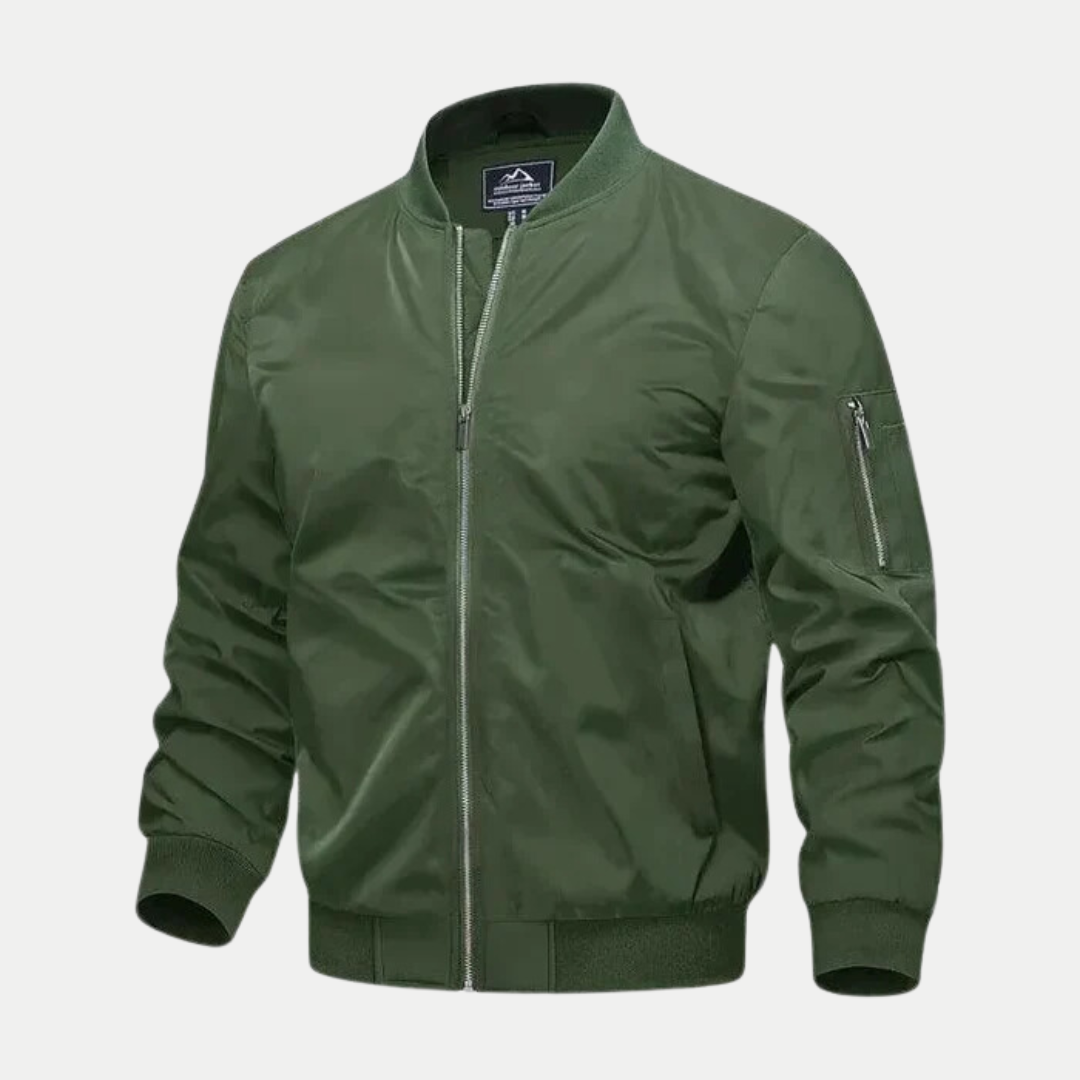 Veste d'hiver coupe-vent moderne pour homme