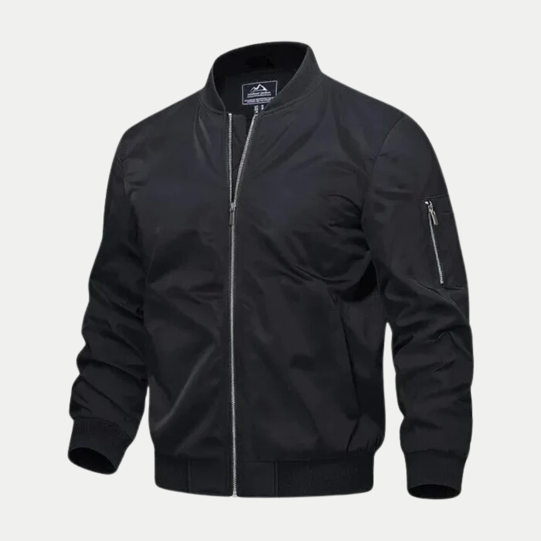 Veste d'hiver coupe-vent moderne pour homme