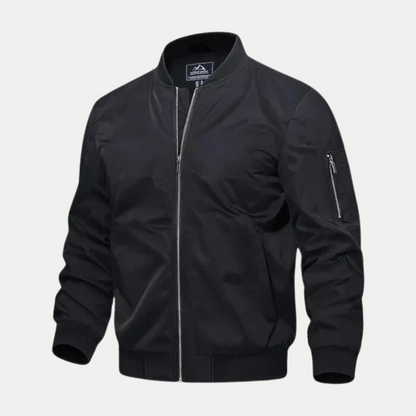 Veste d'hiver coupe-vent moderne pour homme