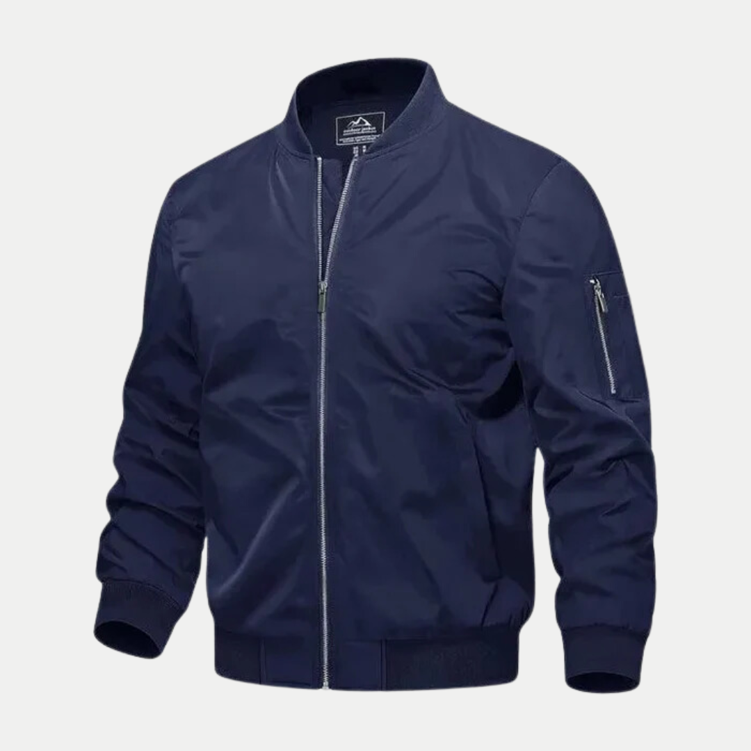 Veste d'hiver coupe-vent moderne pour homme