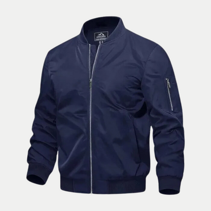 Veste d'hiver coupe-vent moderne pour homme