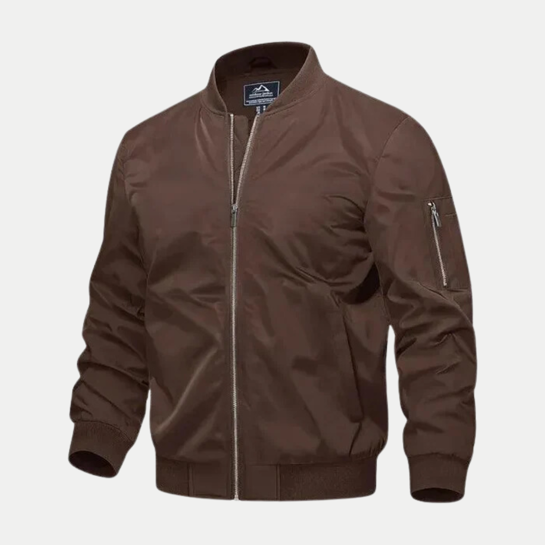 Veste d'hiver coupe-vent moderne pour homme