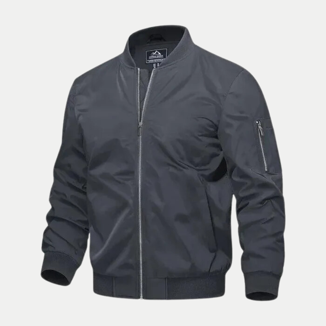 Veste d'hiver coupe-vent moderne pour homme