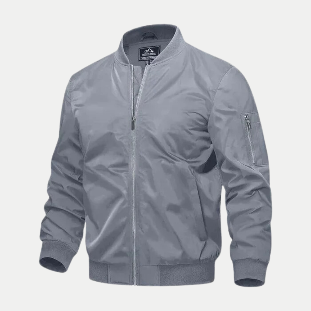 Veste d'hiver coupe-vent moderne pour homme