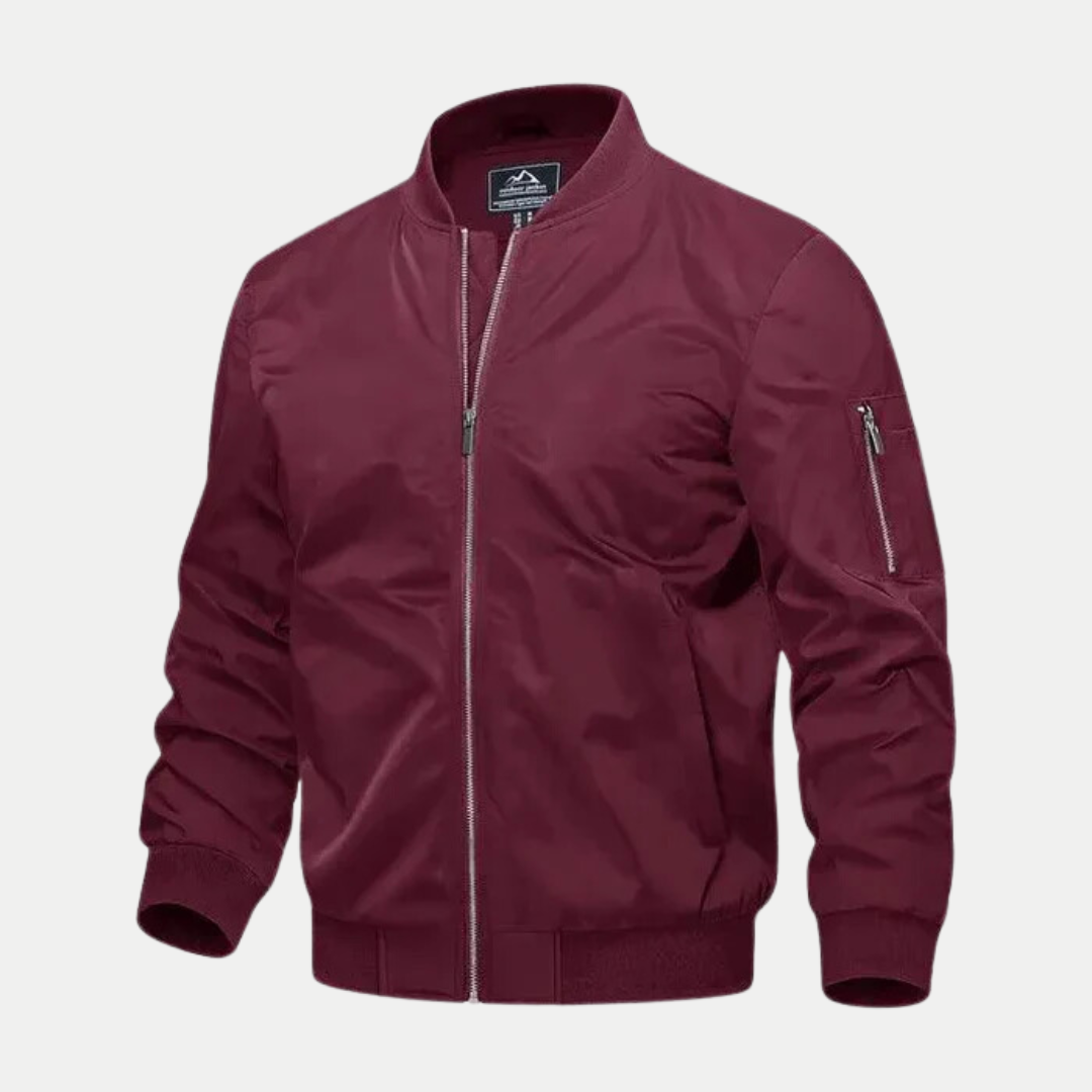Veste d'hiver coupe-vent moderne pour homme