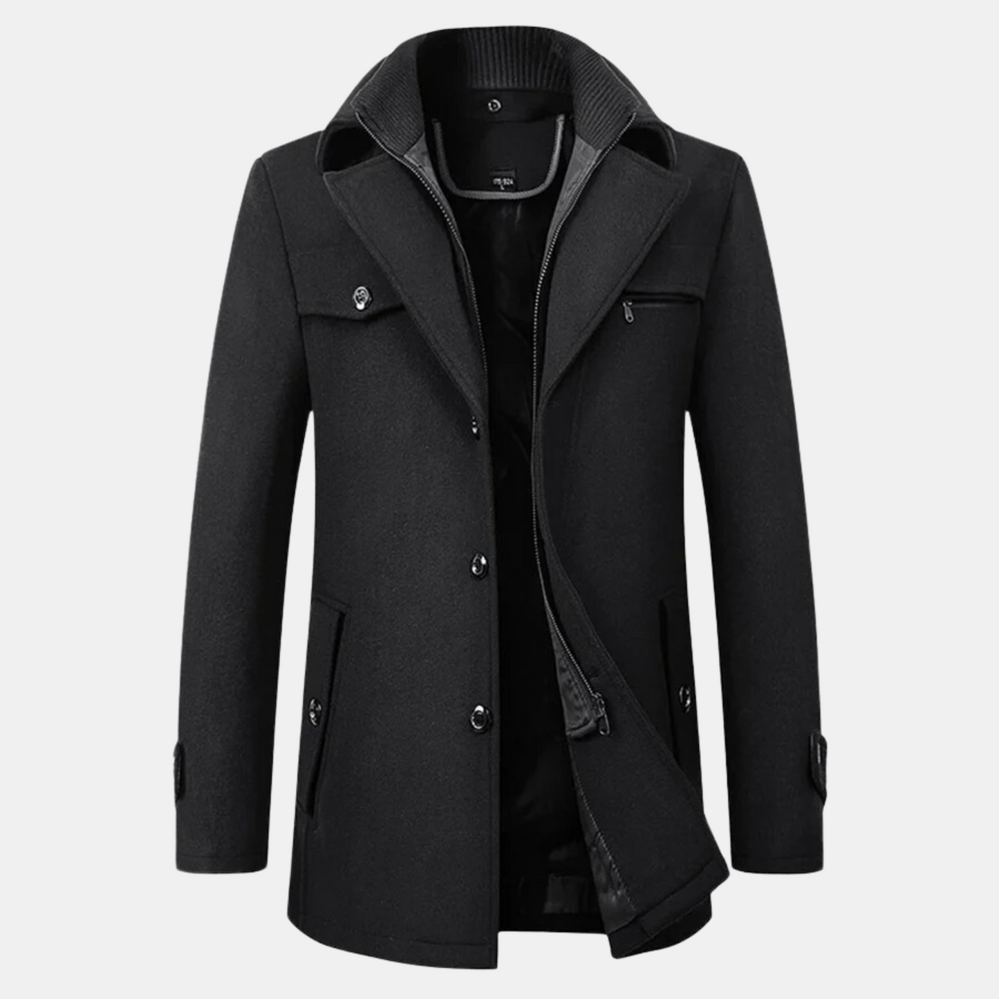 Veste d'hiver durable et chaude pour homme