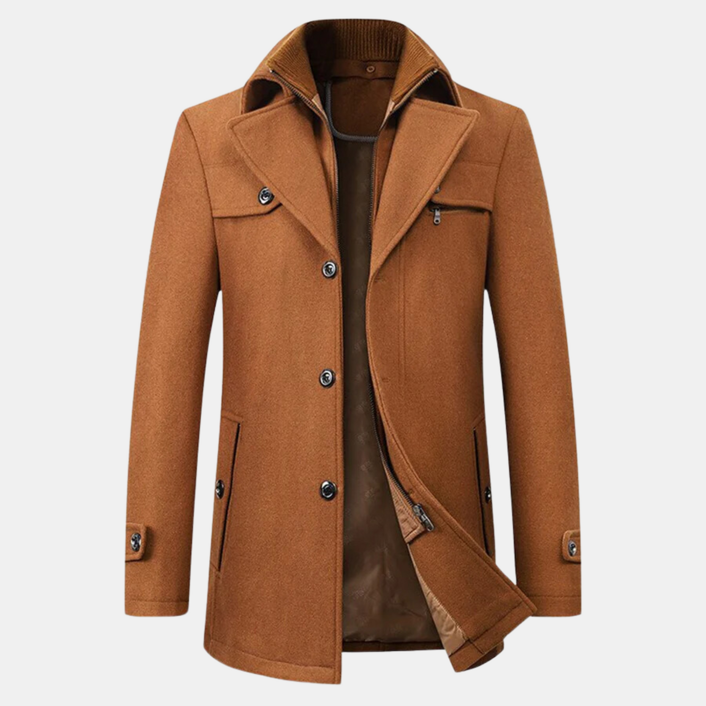 Veste d'hiver durable et chaude pour homme