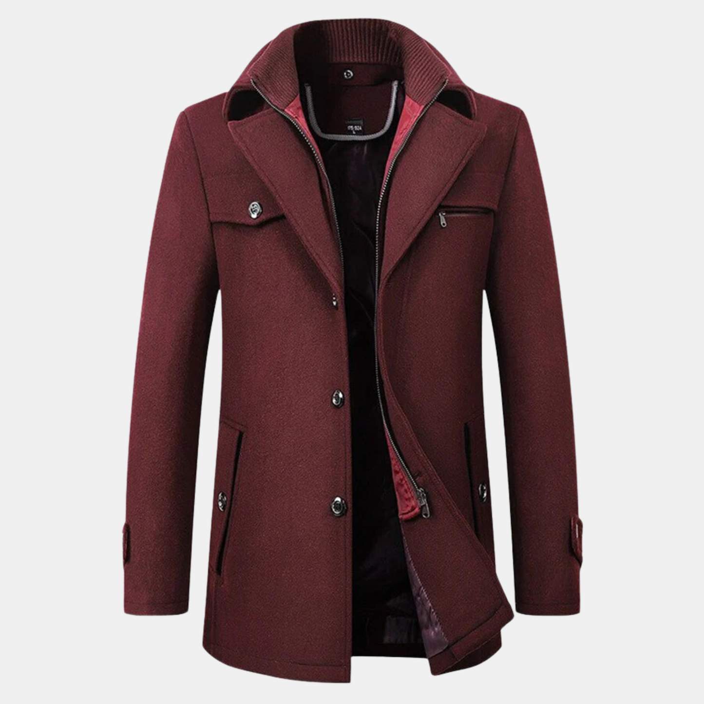 Veste d'hiver durable et chaude pour homme