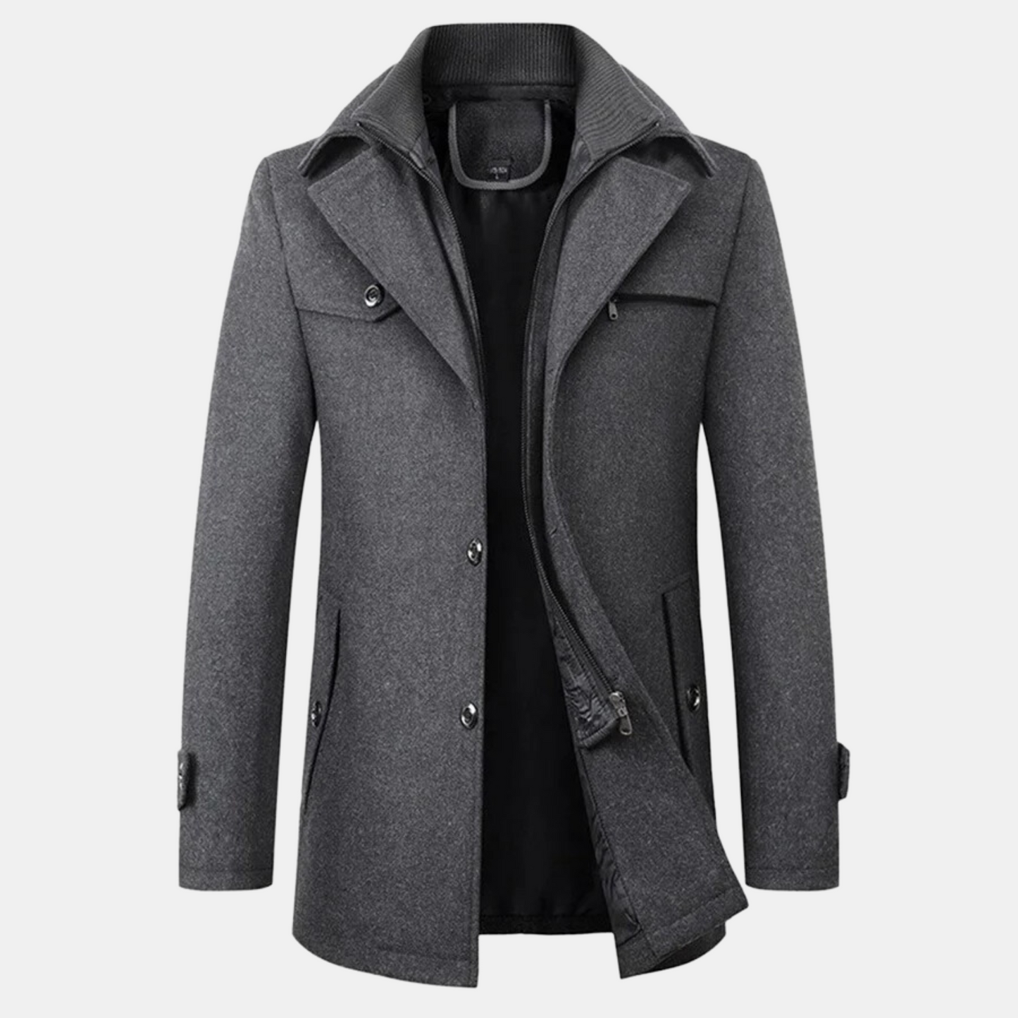 Veste d'hiver durable et chaude pour homme